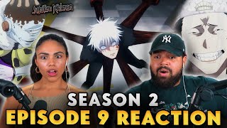 GOJO IS IN TROUBLE  Jujutsu Kaisen S2 Ep 9 Reaction [upl. by Brittany]