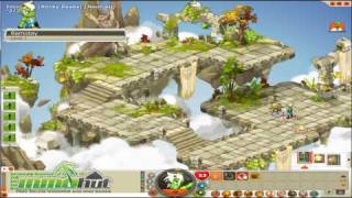 Dofus Gameplay  First Look HD [upl. by Arlynne131]