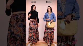 How to style short jacket in Western outfitshort shorts viral shotvideo [upl. by Mahoney]