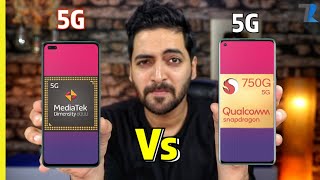 Mediatek Dimensity 800U vs Snapdragon 750G amp Snapdragon 730G  Battle Begins💪 [upl. by Eelarbed194]