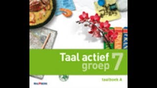 Taal Actief 4 groep 7 thema 3 les 2 bezittelijke voornaamwoorden [upl. by Yzzo]