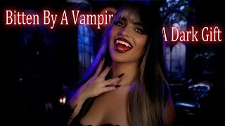 Vampire Feeds On You amp Turns You  Intruder To Immortality  Vampire ASMR [upl. by Schaper]