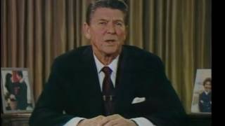 President Reagans Address to the Nation on the Economy February 5 1981 [upl. by Wolfort]