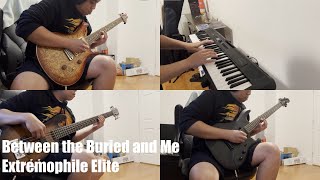 Between the Buried and Me  Extremophile Elite Guitar and Keys Cover [upl. by Emarej883]