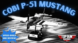 Cobi P51 Mustang Top Gun Maverick lego nonlego p51mustang [upl. by Veno205]