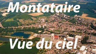 Montataire vue du ciel  Drone [upl. by Nohsid]