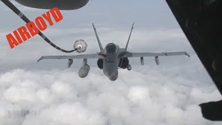 F18 Air Refueling [upl. by Altheta146]