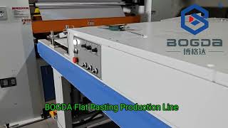 BOGDA PVC Foam Board Lamination Machine machine makingmachine [upl. by Aloise]