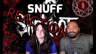 Slipknot Snuff Reaction [upl. by Eirlav]