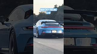 Cruising with a Manthey Racing 992 GT3 porsche mantheyracing 992GT3 [upl. by Ysak]