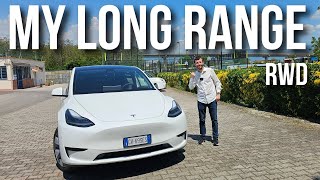 Tesla Model Y Long Range Trazione Posteriore  Il Top per lAutonomia [upl. by Aicel]