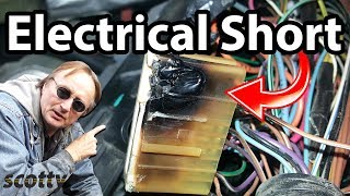 How to Find a Electrical Short in Your Car FAST [upl. by Bridget430]