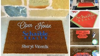 How to Make a Customized Doormat [upl. by Lawson]