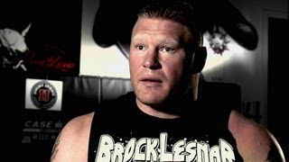 In an exclusive interview Brock Lesnar explains why he came back to WWE [upl. by Eloise396]