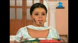 Mrs Kaushik Ki Paanch Bahuein  Ep176  Kaushik परिवार में मची होली की धूम  Full Episode  ZEE TV [upl. by Ainezey]