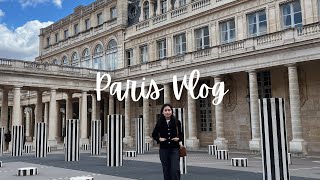 A Paris Vlog  Walking around Paris Giverny Mont Saint Michel amp Food Recs [upl. by Dominick]