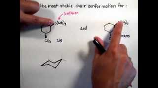 Problem 5 cis and trans 1tertbutyl3methylcyclohexmp4 [upl. by Skylar]