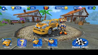 Beach Buggy Racing Chapter 5 Complete Episode 16 Officialalfaizgaming [upl. by Fedora]