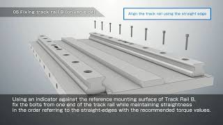 IKO Linear Ways Mounting Methods High Accuracy High Rigidity [upl. by Caras]