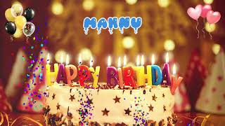 MAHNU Happy Birthday Song – Happy Birthday to You [upl. by Sucramaj]