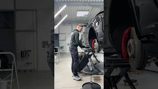 21“ Felgen KONTAKTLOS montieren und versiegeln car detailing pscargarage [upl. by Shah]