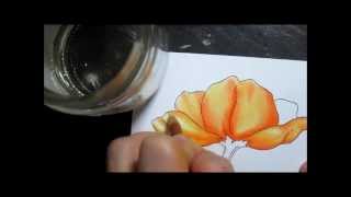 Colored Pencil Blending Methods [upl. by Rae]