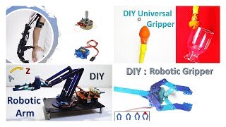 All about how to make Robotic Arm – A tutorial series for beginners [upl. by Juanita]