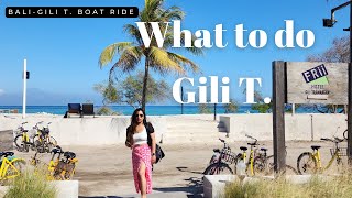 THE GILI ISLANDS in 2024 – worth the hype [upl. by Aldwin]