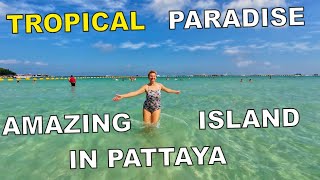 Koh Larn 2024 VLOG  Tropical Paradise [upl. by Jock]