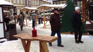 Weihnachtsmarkt in Wernigerode im Harz [upl. by Kev]