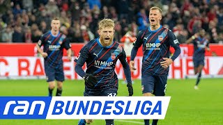 Beste über Heidenheims Aufbäumen quotGanze Stadion war ruhigquot [upl. by Lerret]