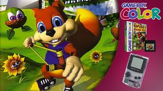 Conkers Pocket Tales GBC [upl. by Mensch]