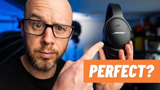 Are the Bose QC45 the PERFECT headphones [upl. by Diandra]