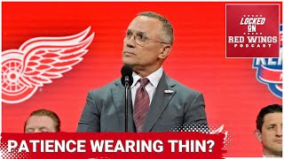 Detroit Red Wings front office will feel the heat if they miss the playoffs again [upl. by Eiramnerual]