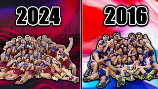 Which AFL PREMIERSHIP was MORE IMPRESSIVE EYES ON AFL [upl. by Haliak]