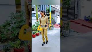 🇮🇳New ladies police 🚨🚨 upsc bpsc ips ias dsp police bihar indianpolice [upl. by Craven]