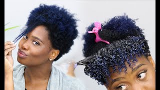 Wash and Go Using a MOUSSE on Tapered Natural Hair 😱  KendraKenshay [upl. by Annadiane]