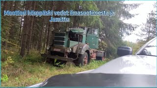 Kontio sisun vm67 käynnistys yritys puun juuresta 😊 [upl. by Burne]