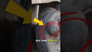 Jangan meletuskan benjolan pada ban⁉️😱 fakta cat infounik facts fact banmobil trukoleng [upl. by Htevi]