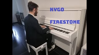 Kygo Firestone  Piano [upl. by Amikat975]