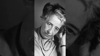 Hannah Arendt considerazione fascismo [upl. by Nazario764]