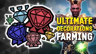 ULTIMATE Decorations Farming Progression Guide for Monster Hunter World [upl. by Wilde697]