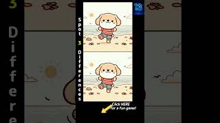 3 Differences Game  30 sec 018 02 [upl. by Errehs]