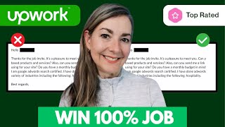 Mastering Upwork Cover Letters Pro Tips 2024 [upl. by Darooge]