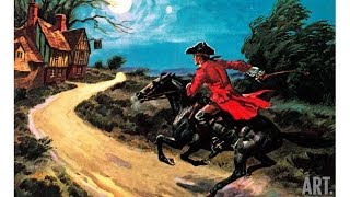 The Highwayman by Alfred Noyes Animated [upl. by Publius]