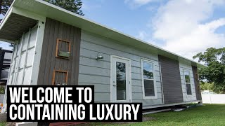 Welcome to Containing Luxury  Build Your Shipping Container Home [upl. by Abisha]