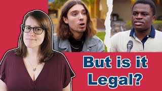 If Its Legal Its Moral Earthling Ed Vegan Debate  Part 2 [upl. by Karissa]