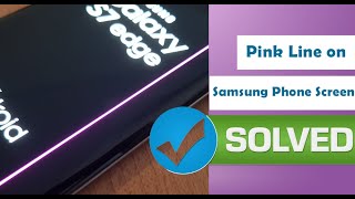 Pink Line on Samsung Phone Screen Heres What You Need to Do  Best Guide  Android Data Recovery [upl. by Jayson]