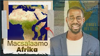 Macsalaamo Afrika  Meeshaan Waxaa Ka Dhalanaayo Bad [upl. by Opaline]