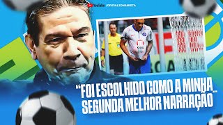 😳 A MAIOR NARRAÇÃO DA HISTÓRIA RECENTE DO BAHIA JOÃO ANDRADE REAGE A GOL DE FERNANDÃO ÉPICO [upl. by Dyke]